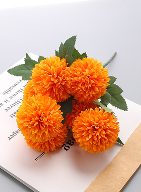小把花束家居摆件蒲公英