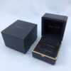 Packaging new jewelry gift storage box