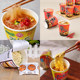 Nongshim multi-flavor Korean bowl noodles and cup noodles 4 pieces