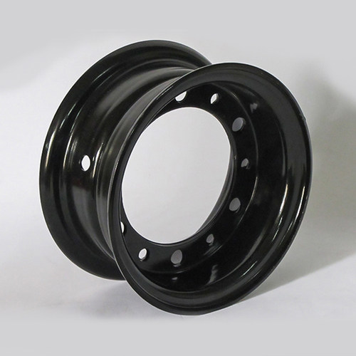650-10钢圈合力杭叉3-3.8T叉车后轮rim5.0轮辋锅加厚耐用6.50-10 - 图0