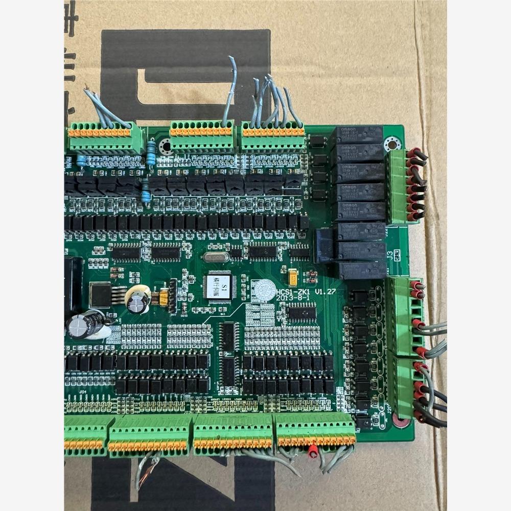 议价华成HCS1-ZK1伺服机械手控制主板两个  V1.27 V - 图2