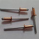 (Invoice) Factory spot Jinghe brand round head copper core rivet rivet national standard red copper pulling nail rivet copper rivet rivet rivet copper rivet rivet