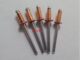 (Invoice) Factory spot Jinghe brand round head copper core rivet rivet national standard red copper pulling nail rivet copper rivet rivet rivet copper rivet rivet