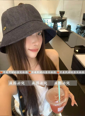 藤姐推荐！高品质原色牛仔渔夫帽