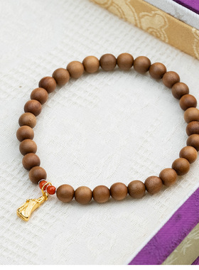 妈祖檀香木手链6mm天然手串