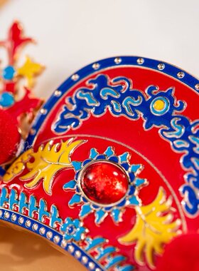 文创状元帽金属冰箱贴金榜题名送礼逢考必过收藏纪念品