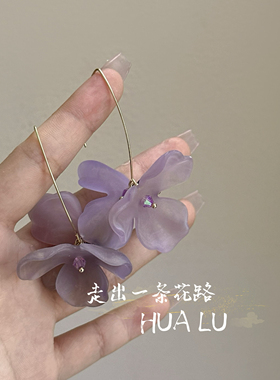 HUALU-紫色香氛~法式高级感浪漫