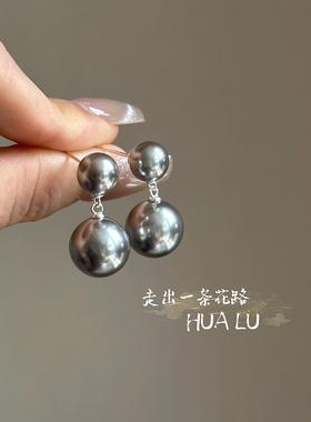 简约小香风复古高级感耳饰