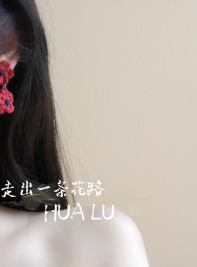 适合冬天的可爱复古个性耳钉