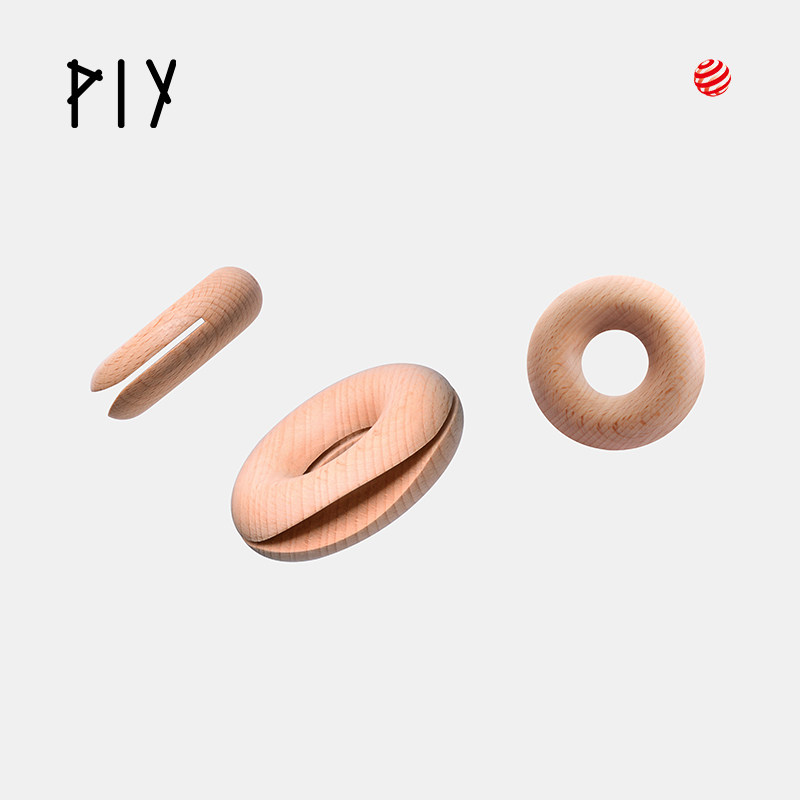 实木甜甜圈封口夹食品家用零食奶粉茶叶厨房调料薯片包装防潮密封,淘宝优惠券,粉丝福利购,淘宝优惠卷