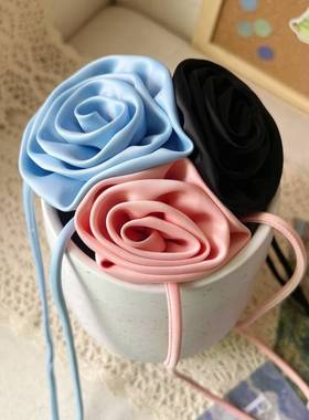 颈部装饰带蕾丝飘带叠戴层次感设计蕾丝飘带细窄女春夏百搭锁骨颈