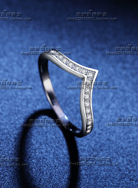 排戒奢华叠戴组合尾戒