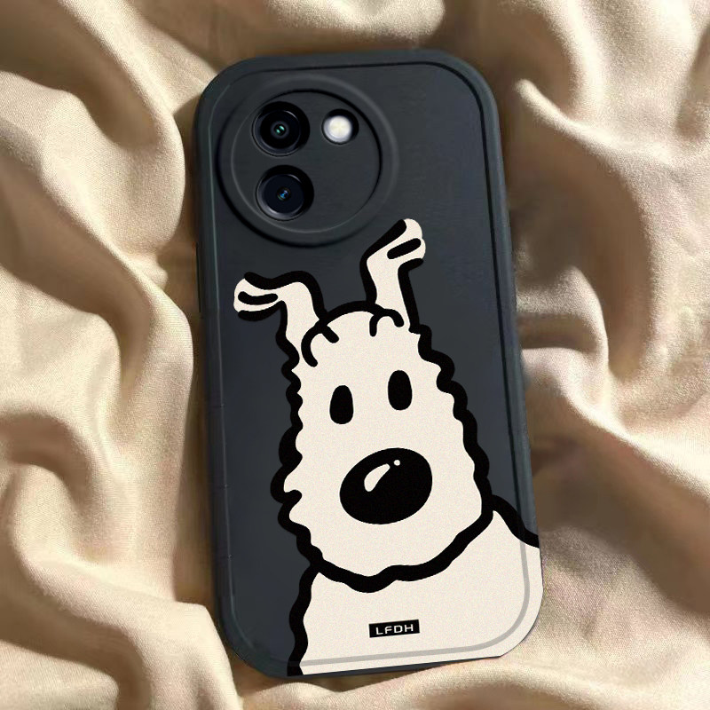 vivo Y37[5G]手机壳硅胶Y37[5G]保护套新款高档卡通可爱全包套保护套软呆头狗