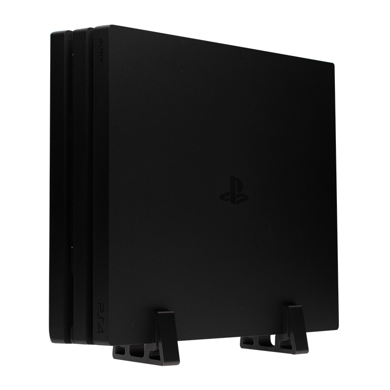 PS4 slim Pro主机增高竖版支架 游戏机散热底座  直立式支架 配件 - 图3