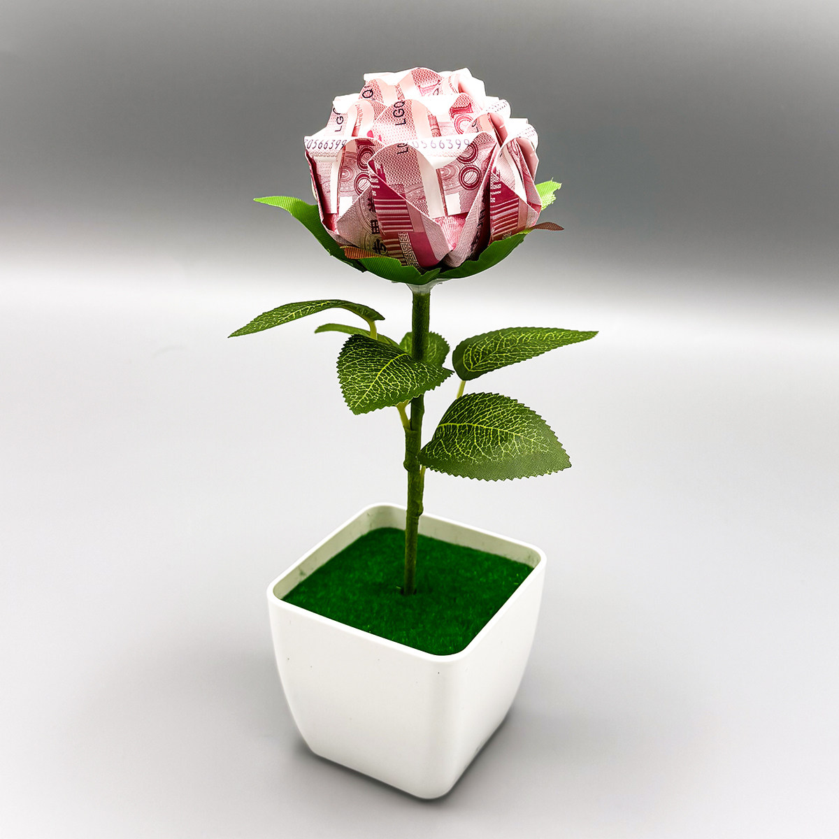 母亲节520礼物有钱花花束材料现金手工自制玫瑰花材料diy练功券,淘宝优惠券,粉丝福利购,淘宝优惠卷