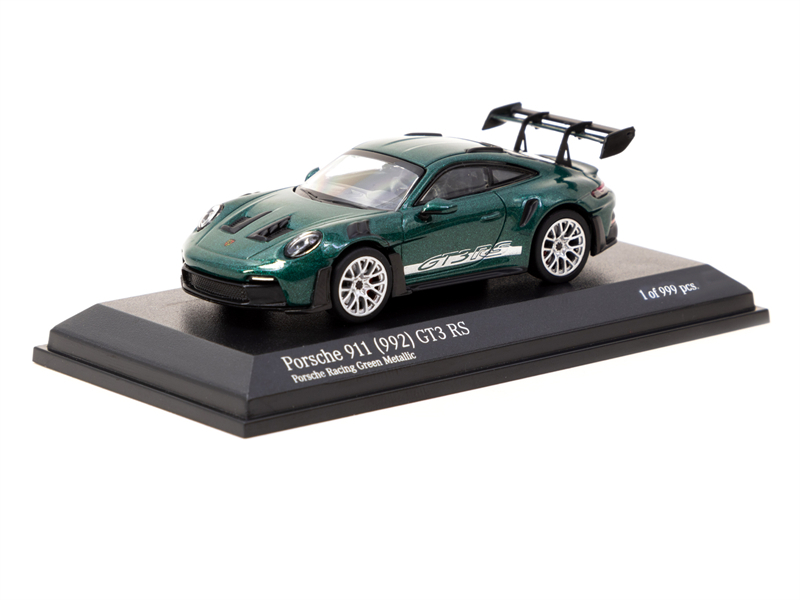 MINICHAMPS x Tarmac Works 1/64 Porsche 911 (992) GT3 RS 车模 - 图0