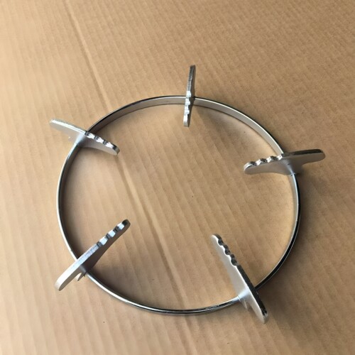 煤气灶支架水盘通用加厚钢材家用防滑耐用锅架圆形加厚配件燃气灶 - 图1