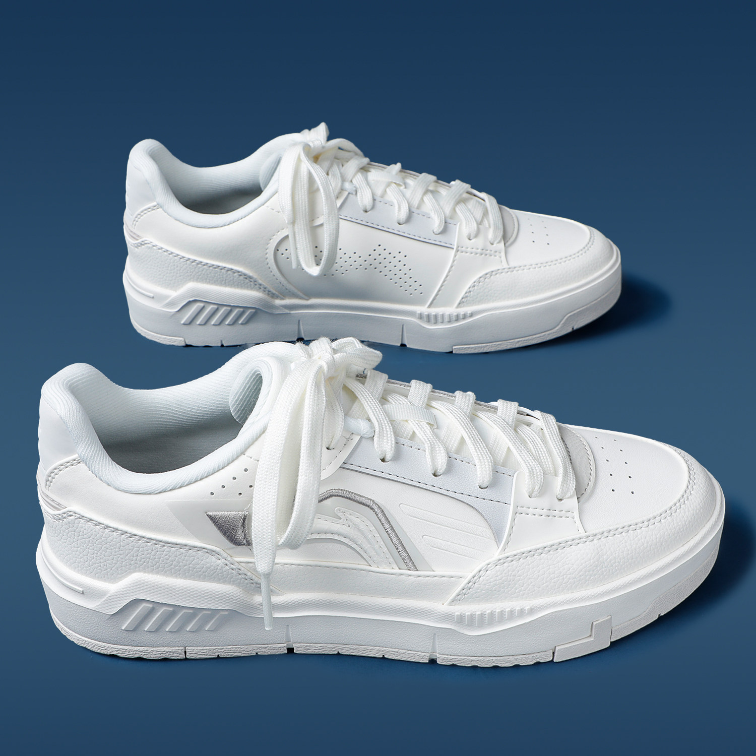 李宁板鞋男2025春季新款COMMON 80S复古小白鞋运动休闲鞋AGCU055,淘宝优惠券,粉丝福利购,淘宝优惠卷