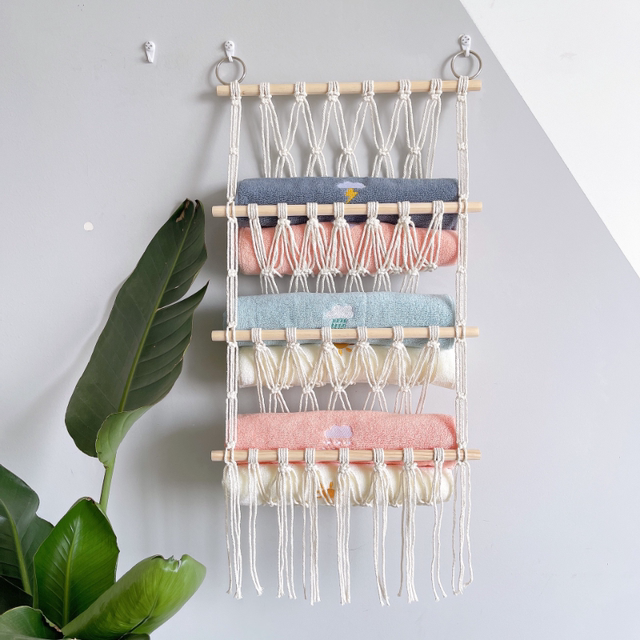 Ins Nordic style rack simple decoration