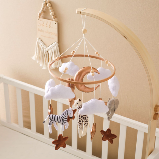 Ins Nordic children's room decoration wind chimes