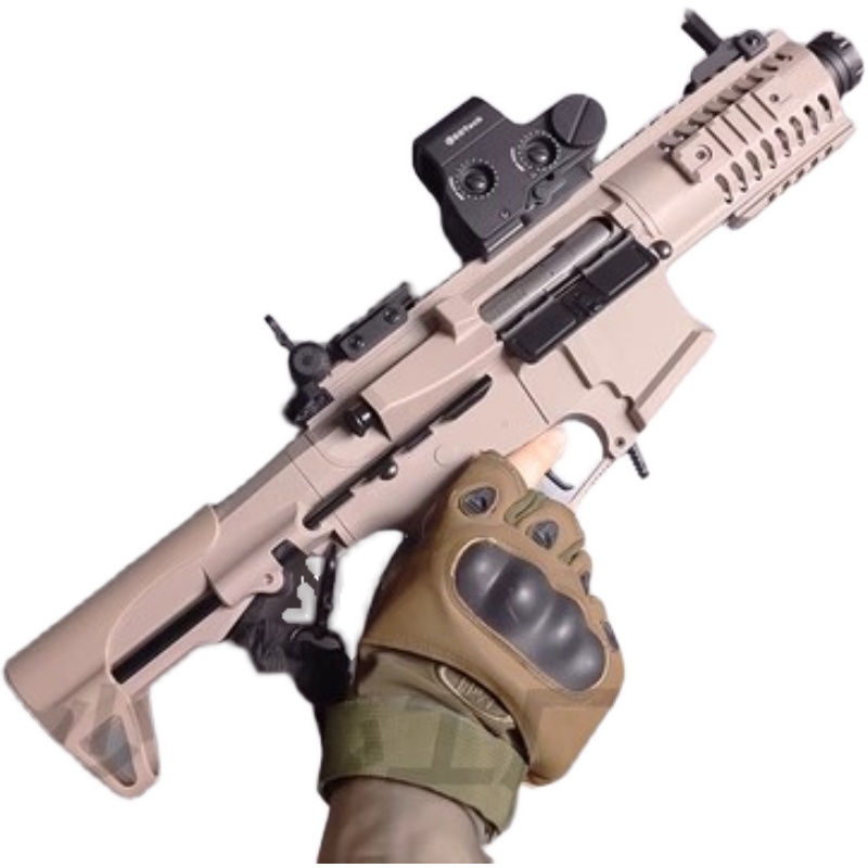 ARP9天弓电动连发儿童玩具枪男孩HK416锦明8司马M4仿真金属模型 - 图1