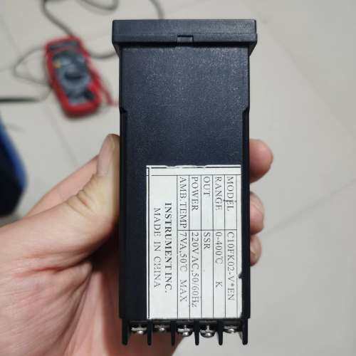 RKC温控表 REX-C10仪表 温控仪表 一件 - 图2