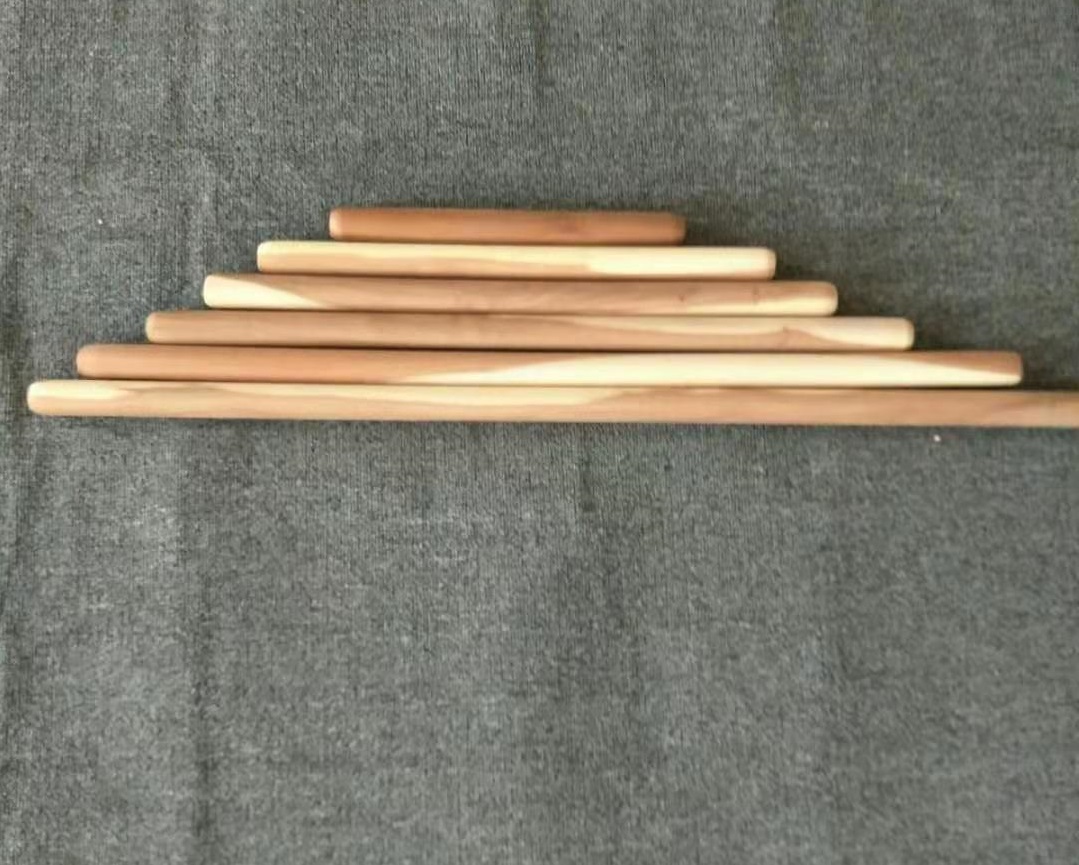 枣木直径2.5厘米擀面杖滚轴家用实木直径2.5厘米面棍圆棒工具 - 图2