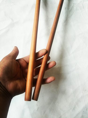 超细实木枣木擀面杖大小号擀面棒压面棍蛋糕卷棍直径1.4厘米 - 图0