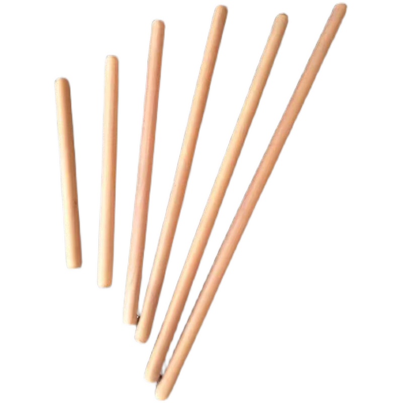 枣木直径2.5厘米擀面杖滚轴家用实木直径2.5厘米面棍圆棒工具 - 图3