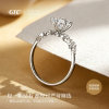 Xingyue artificially cultivated diamond ring for women PT950 platinum carat wedding ring proposal diamond ring bracelet
