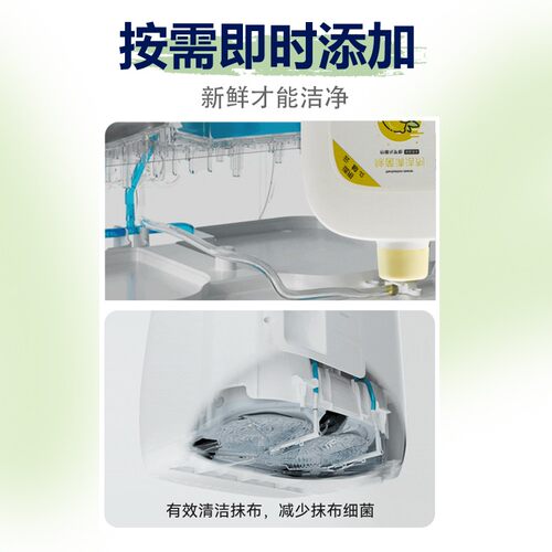 适配云鲸扫地机器人J1J2J3拖布加厚抹布主滚刷尘盒边刷过滤网配件 - 图1