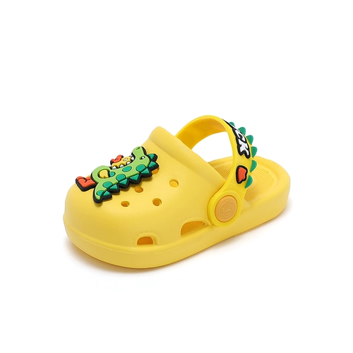 B.Duck, детские нескользящие летние тапочки в стиле Crocs подходит для мужчин и женщин, мягкая подошва