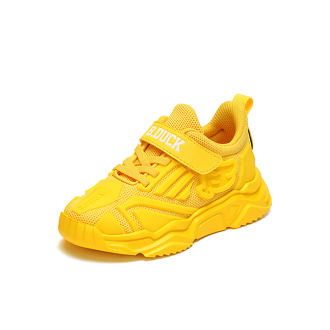 B.Duck小黄鸭童鞋男童运动鞋春秋新款儿童鞋软底防滑休闲鞋潮