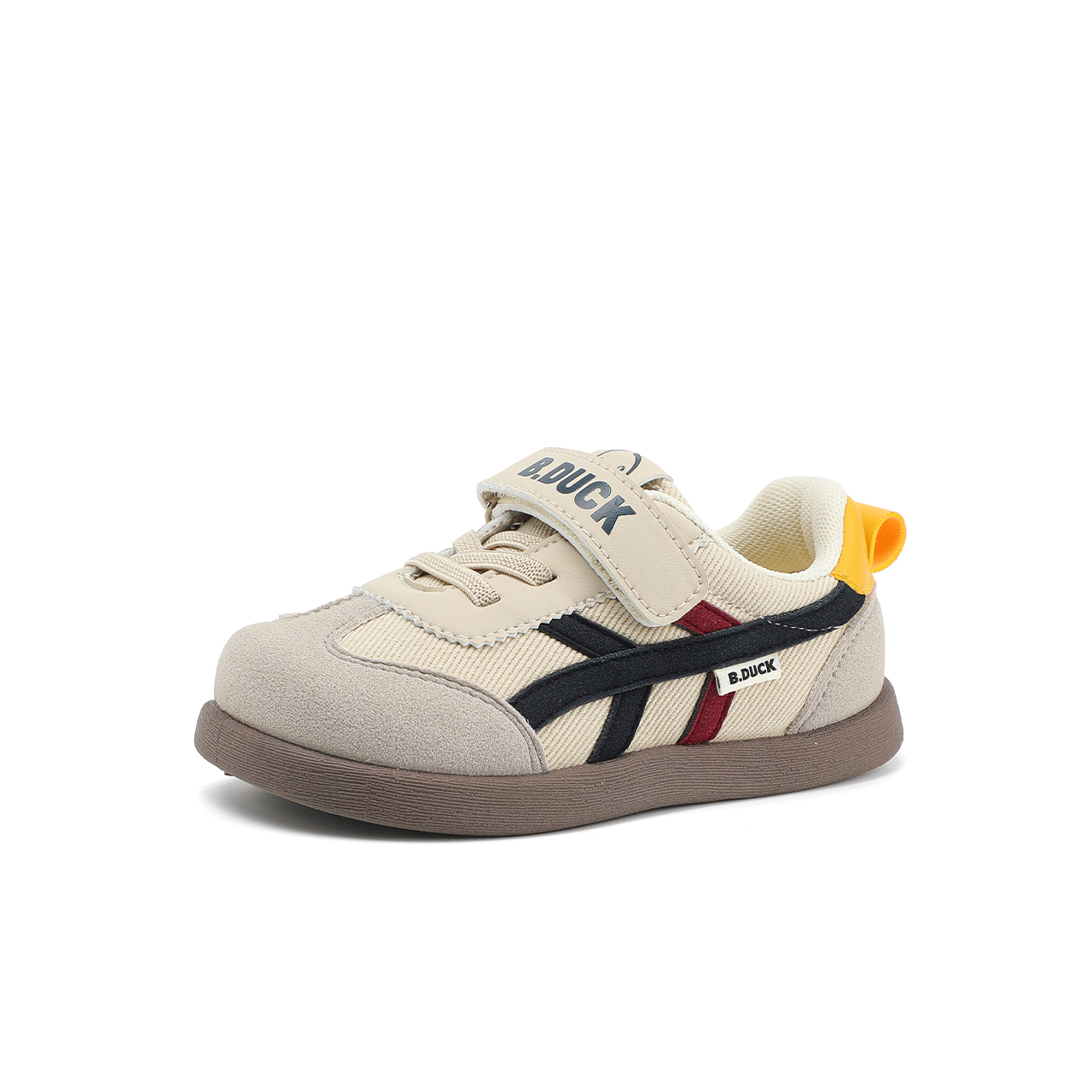 B.Duck小黄鸭童鞋男童运动鞋2024秋新款儿童鞋子软底女童宝宝鞋