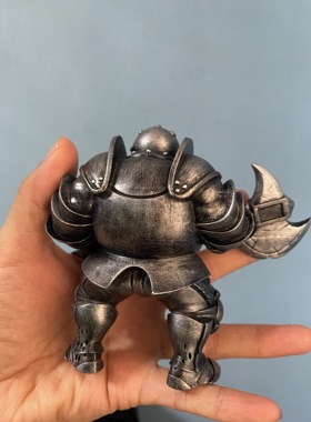 剑风传奇周边 手办巴兹索 魔兵 6cm