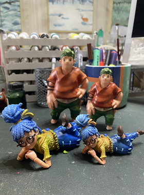 双人成行小梅3d打印手办摆件13cm