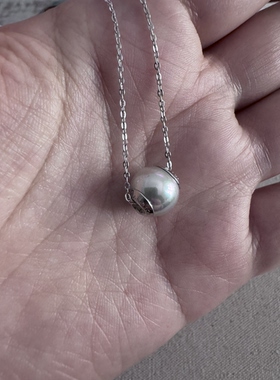 项链女小众设计感高级轻奢气质百搭锁骨链颈链路路通西班牙马略卡