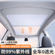 Tesla electric sunshade pleated version