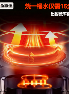 煮面炉商用电热燃气节能多功能下面水饺麻辣烫卤煮熬汤煮面桶