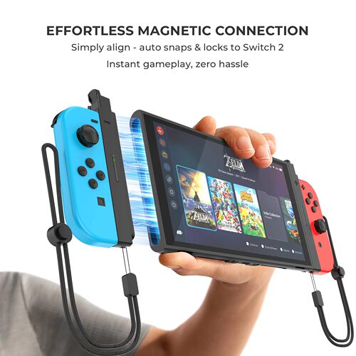正品Switch一代手柄转Switch2主机转接器 NS JOYCON手柄连接器 - 图1