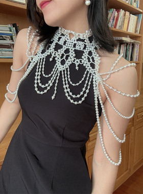 美芽的店abs披肩女宫廷复古