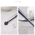 Piano System Jingu Series Makeup Brush 496 Fine Eye Shadow Brush Eye Tail Brush Lower Eye Shadow Brush Công cụ trang điểm - Các công cụ làm đẹp khác Các công cụ làm đẹp khác