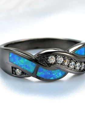 欧美风饰品时光劲舞团戒指