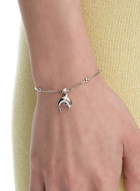 YVMIN尤目海豚手链新品