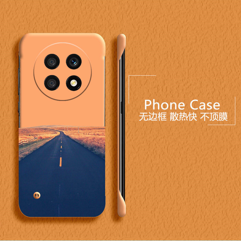 沿途风景适用华为畅享70手机壳70pro无边框麦芒20散热60x新款60pro半包20plus超薄50pro硬畅享z防摔5g套男女,淘宝优惠券,粉丝福利购,淘宝优惠卷