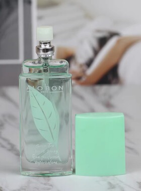 雅邦女士绿茶香水持久清新正品