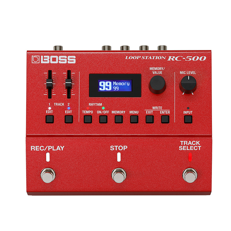 BOSS乐句循环录音LOOP效果器BBOX RC505MKII 10R 600 500 202鼓机