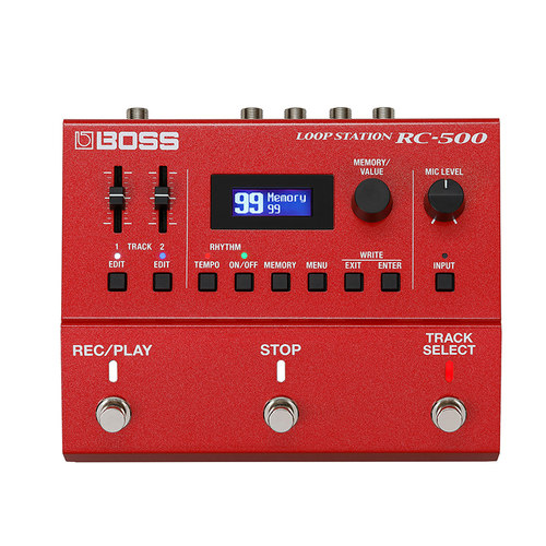 BOSS乐句循环录音LOOP效果器BBOX RC505MKII 10R 600 500 202鼓机 - 图2
