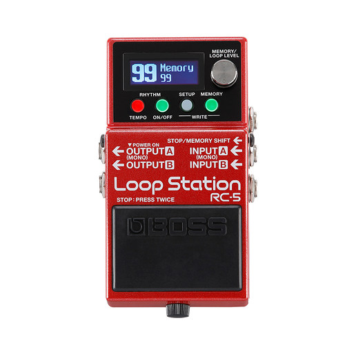 BOSS乐句循环录音LOOP效果器BBOX RC505MKII 10R 600 500 202鼓机 - 图3