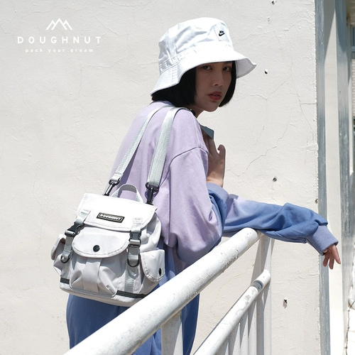 Пончик, рюкзак, сумка через плечо, универсальная небольшая сумка, камера, сумка для техники, сумка для путешествий